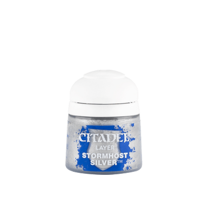 Warhammer Colour Layer: Stormhost Silver (12ml)