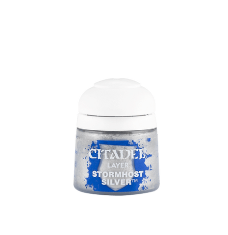 Warhammer Colour Layer: Stormhost Silver (12ml)