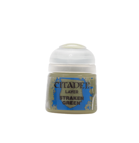 Warhammer Colour Layer: Straken Green (12ml)