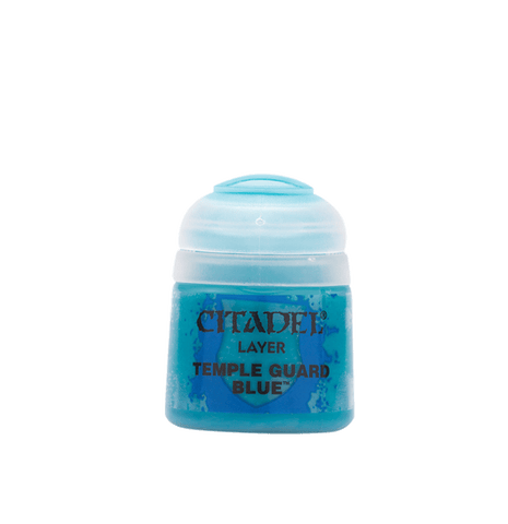 Warhammer Colour Layer: Temple Guard Blue (12ml)