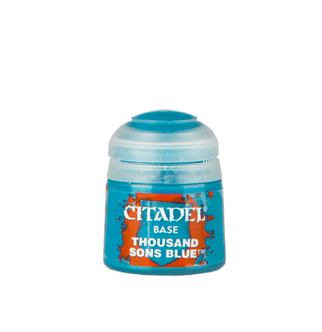 Warhammer Colour Base: Thousand Sons Blue (12ml)