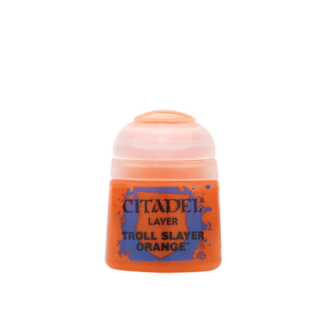 Warhammer Colour Layer: Trollslayer Orange (12ml)