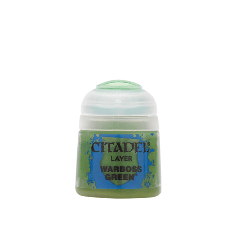 Warhammer Colour Layer: Warboss Green (12ml)