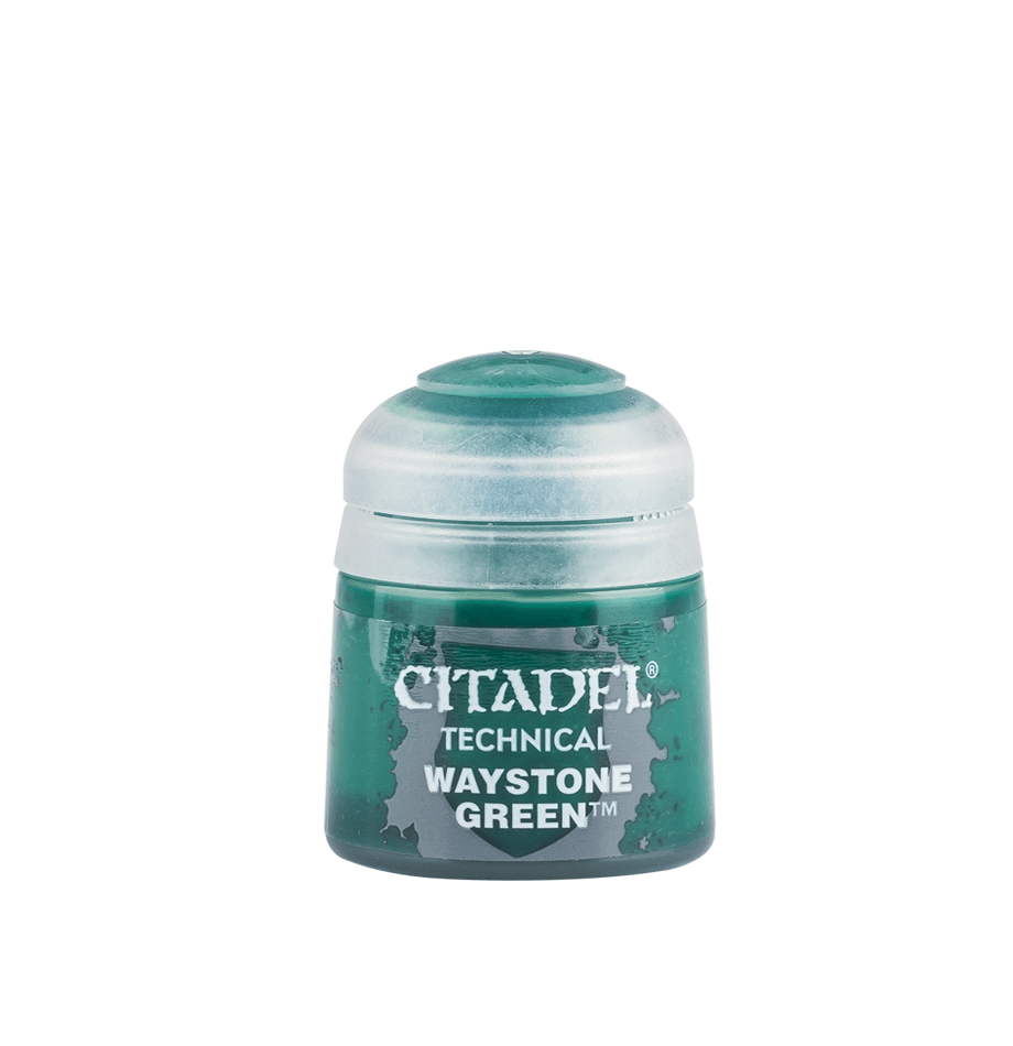 Warhammer Colour Technical: Waystone Green (12ml) 6-pack