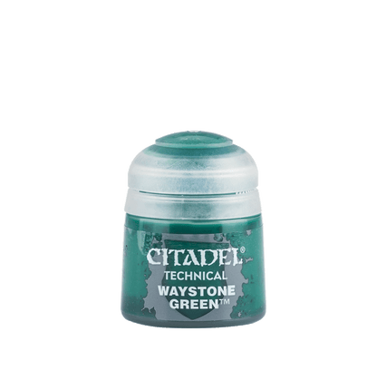 Warhammer Colour Technical: Waystone Green (12ml) 6-pack