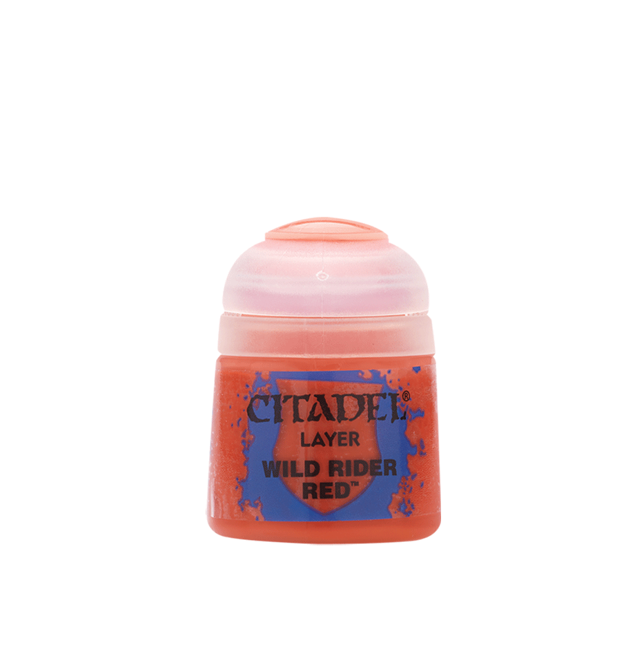 Warhammer Colour Layer: Wild Rider Red (12ml)