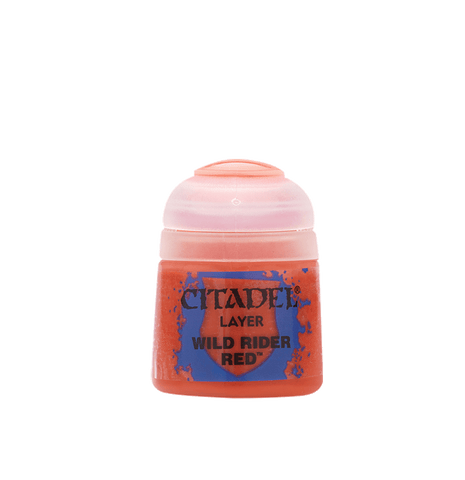 Warhammer Colour Layer: Wild Rider Red (12ml)