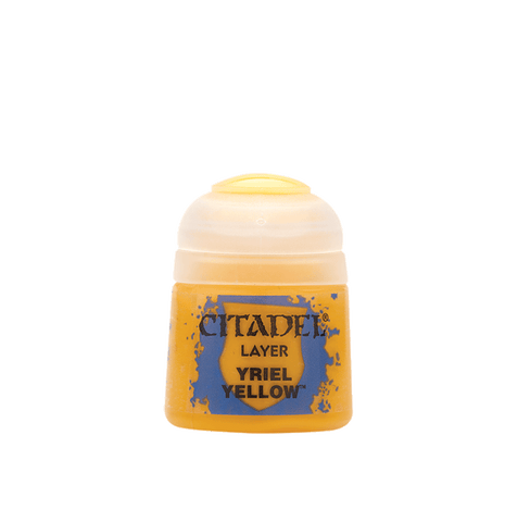 Warhammer Colour Layer: Yriel Yellow (12ml)