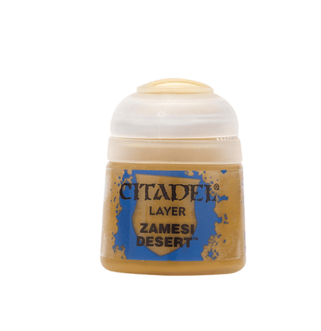 Warhammer Colour Layer: Zamesi Desert (12ml)