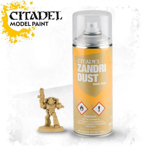 Citadel: Zandri Dust Spray Paint (CAN)