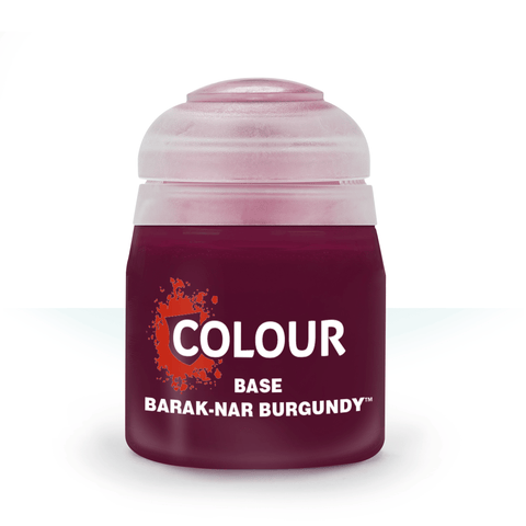Warhammer Colour Base: Barak-nar Burgundy (12ml)