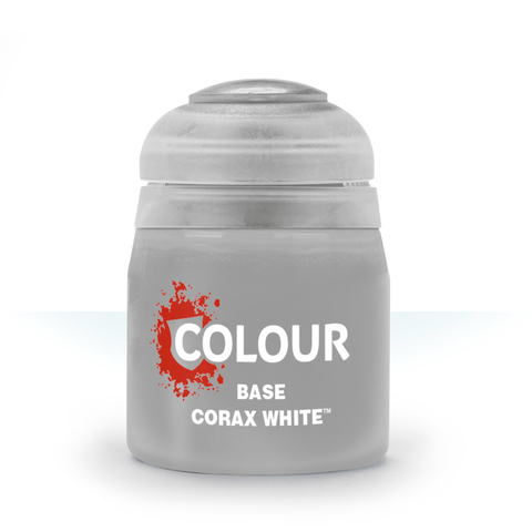 Warhammer Colour Base: Corax White (12ml)