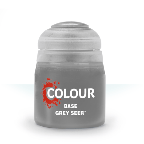 Warhammer Colour Base: Grey Seer (12ml)