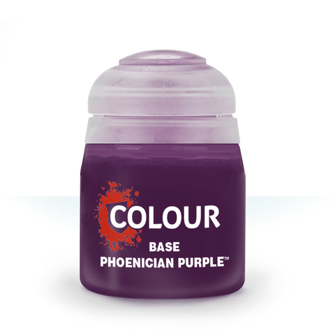 Warhammer Colour Base: Phoenician Purple (12ml)