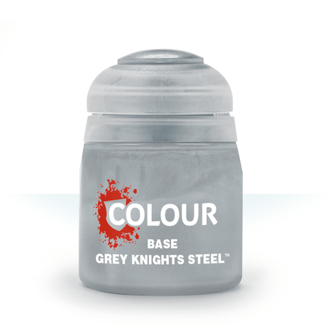 Warhammer Colour Base: Grey Knights Steel (12ml)
