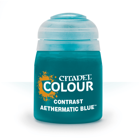 Warhammer Colour Contrast: Aethermatic Blue (18ml)
