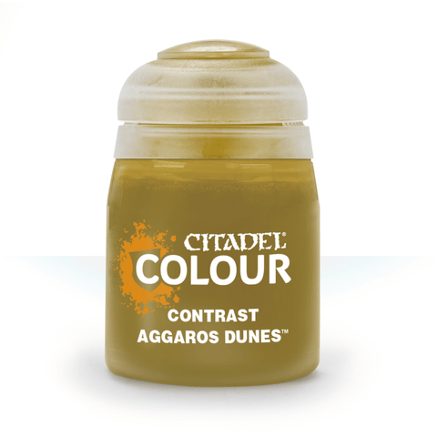 Warhammer Colour Contrast: Aggaros Dunes (18ml)