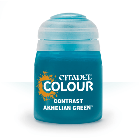 Warhammer Colour Contrast: Akhelian Green (18ml)
