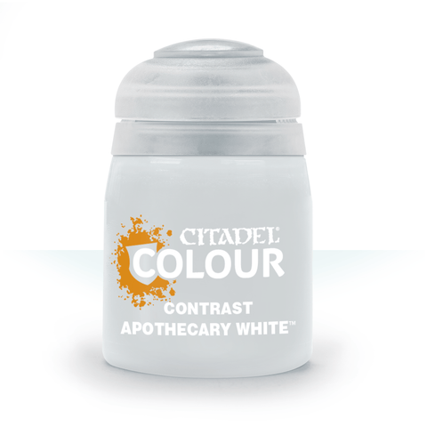 Warhammer Colour Contrast: Apothecary White (18ml)