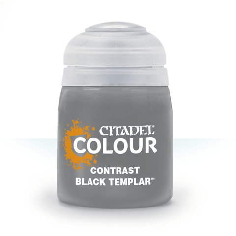 Warhammer Colour Contrast: Black Templar (18ml)