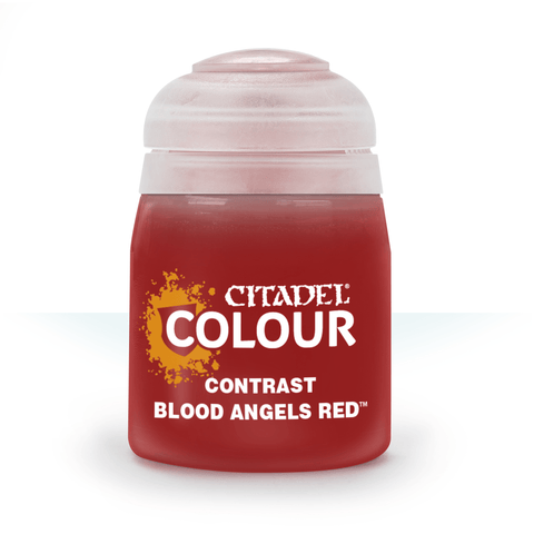 Warhammer Colour Contrast: Blood Angels Red (18ml)