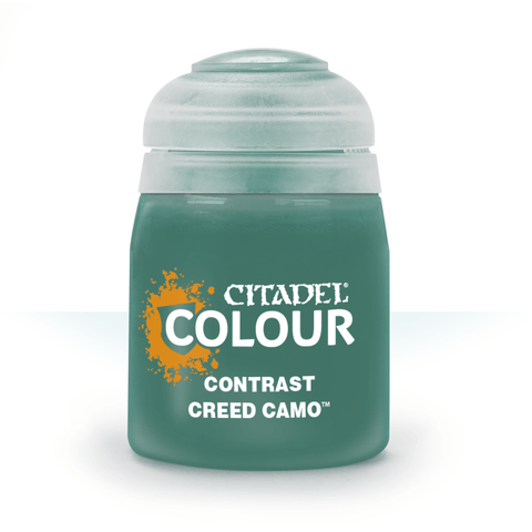 Warhammer Colour Contrast: Creed Camo (18ml)