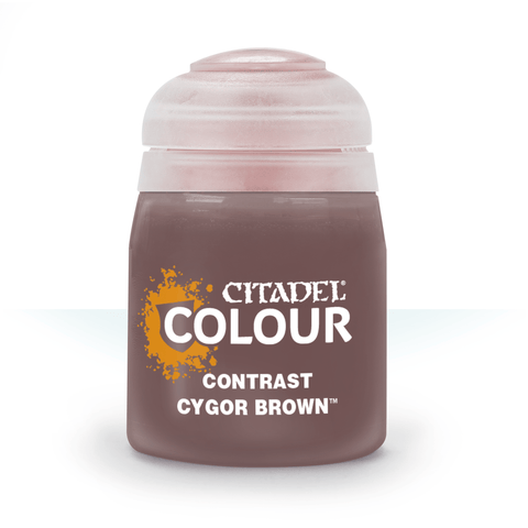 Warhammer Colour Contrast: Cygor Brown (18ml)