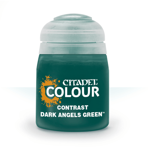 Warhammer Colour Contrast: Dark Angels Green (18ml)