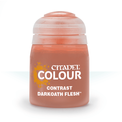 Warhammer Colour Contrast: Darkoath Flesh (18ml)