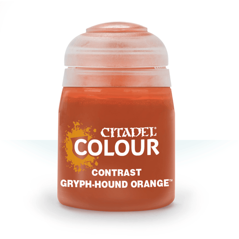 Warhammer Colour Contrast: Gryph-hound Orange (18ml) 6pk