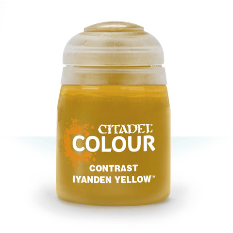 Warhammer Colour Contrast: Iyanden Yellow (18ml)