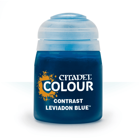 Warhammer Colour Contrast: Leviadon Blue (18ml)