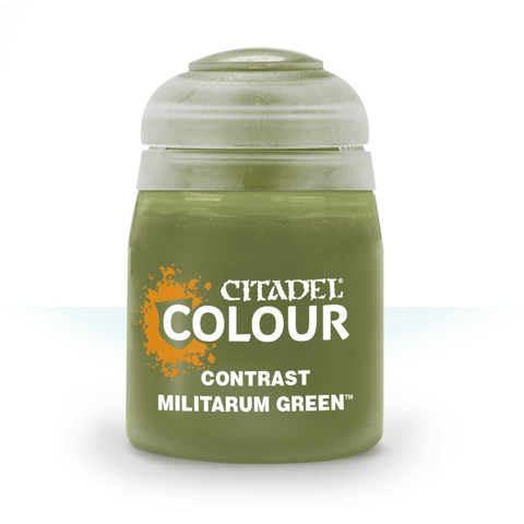 Warhammer Colour Contrast: Militarum Green (18ml)