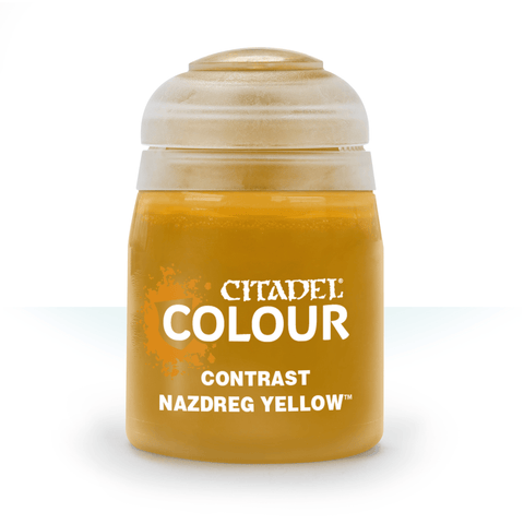 Warhammer Colour Contrast: Nazdreg Yellow (18ml)
