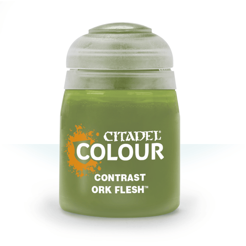 Warhammer Colour Contrast: Ork Flesh (18ml)