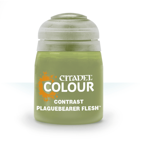 Warhammer Colour Contrast: Plaguebearer Flesh (18ml) 6pk