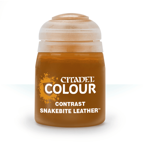 Warhammer Colour Contrast: Snakebite Leather (18ml)
