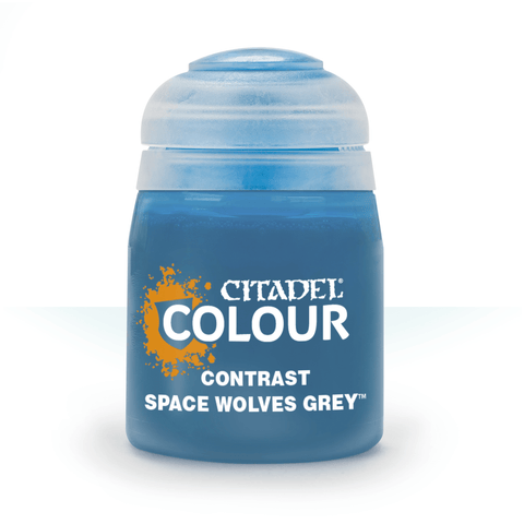 Warhammer Colour Contrast: Space Wolves Grey (18ml)