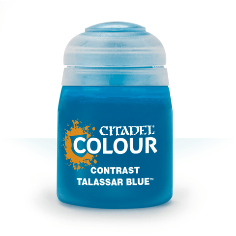 Warhammer Colour Contrast: Talassar Blue (18ml)