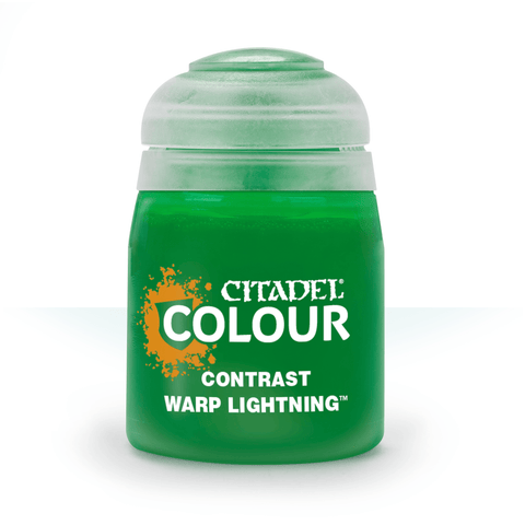 Warhammer Colour Contrast: Warp Lightning (18ml)