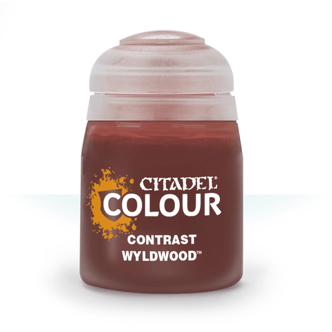 Warhammer Colour Contrast: Wyldwood (18ml)