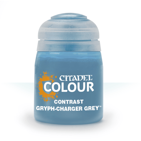 Warhammer Colour Contrast: Gryph-charger Grey (18ml) 6pk
