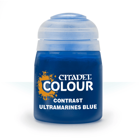Warhammer Colour Contrast: Ultramarines Blue (18ml)