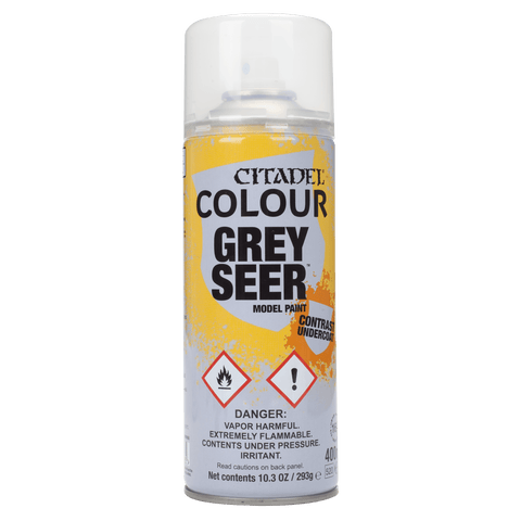Grey Seer Spray Paint (USA)