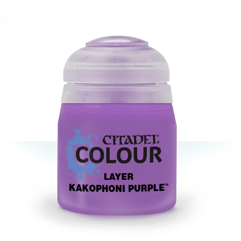 Warhammer Colour Layer: Kakophoni Purple (12ml)