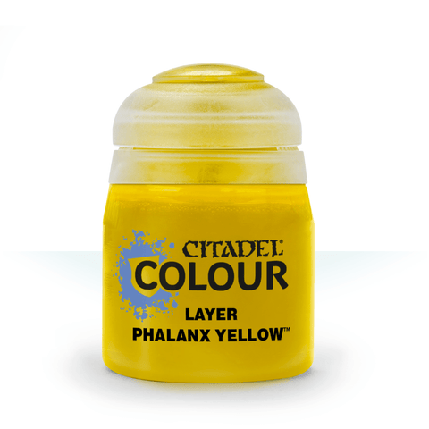 Warhammer Colour Layer: Phalanx Yellow (12ml)
