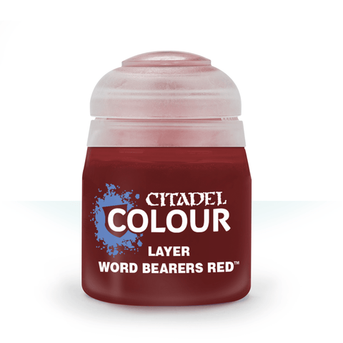 Warhammer Colour Layer: Word Bearers Red (12ml)