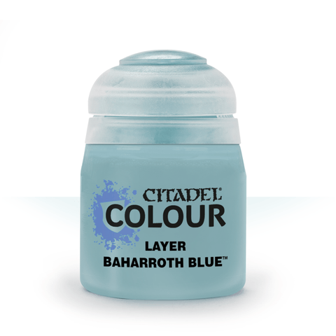 Warhammer Colour Layer: Baharroth Blue (12ml)