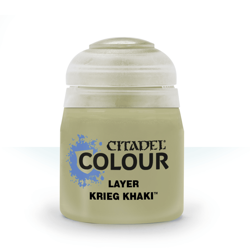 Citadel- Layer Paints