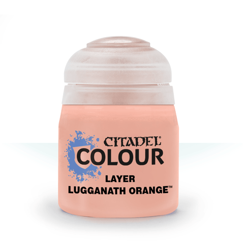 Warhammer Colour Layer: Lugganath Orange (12ml)
